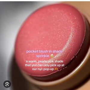 rhode limited edition blush in shade sprinkle